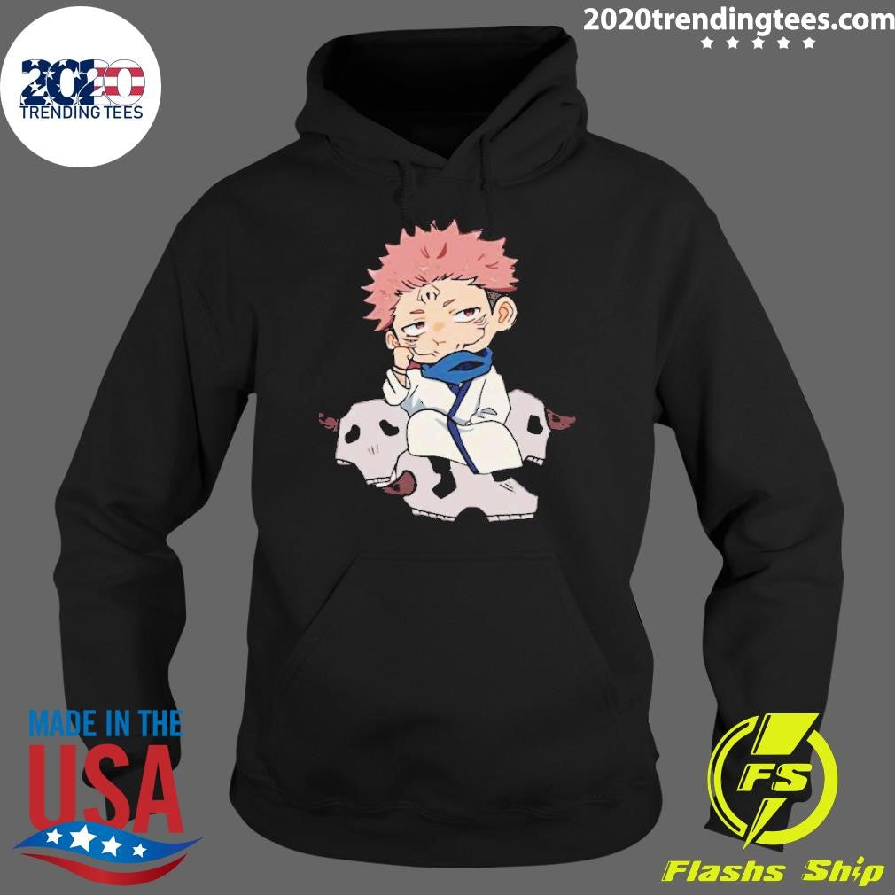 Awesome Jjk Manga Chibi - Adult & Kids T-Shirts, Sweatshirts & Hoodies apparel design preview 2
