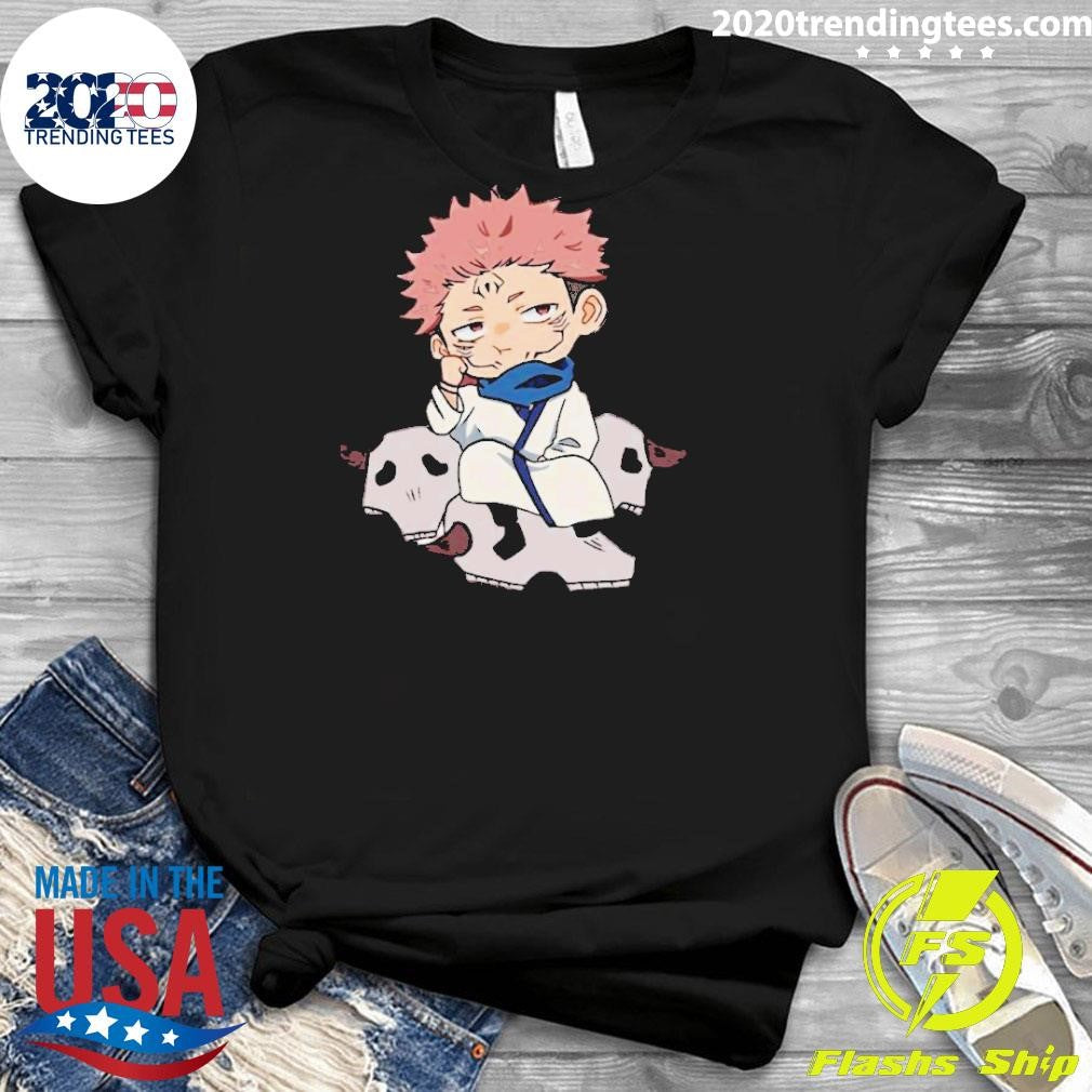 Awesome Jjk Manga Chibi - Adult & Kids T-Shirts, Sweatshirts & Hoodies apparel design preview 3