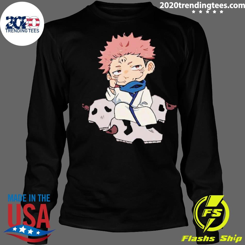 Awesome Jjk Manga Chibi - Adult & Kids T-Shirts, Sweatshirts & Hoodies apparel design preview 4