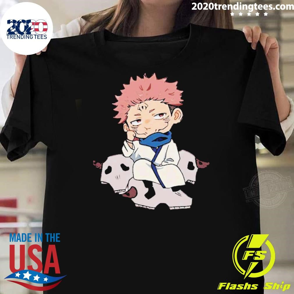 Awesome Jjk Manga Chibi - Adult & Kids T-Shirts, Sweatshirts & Hoodies apparel design preview 1
