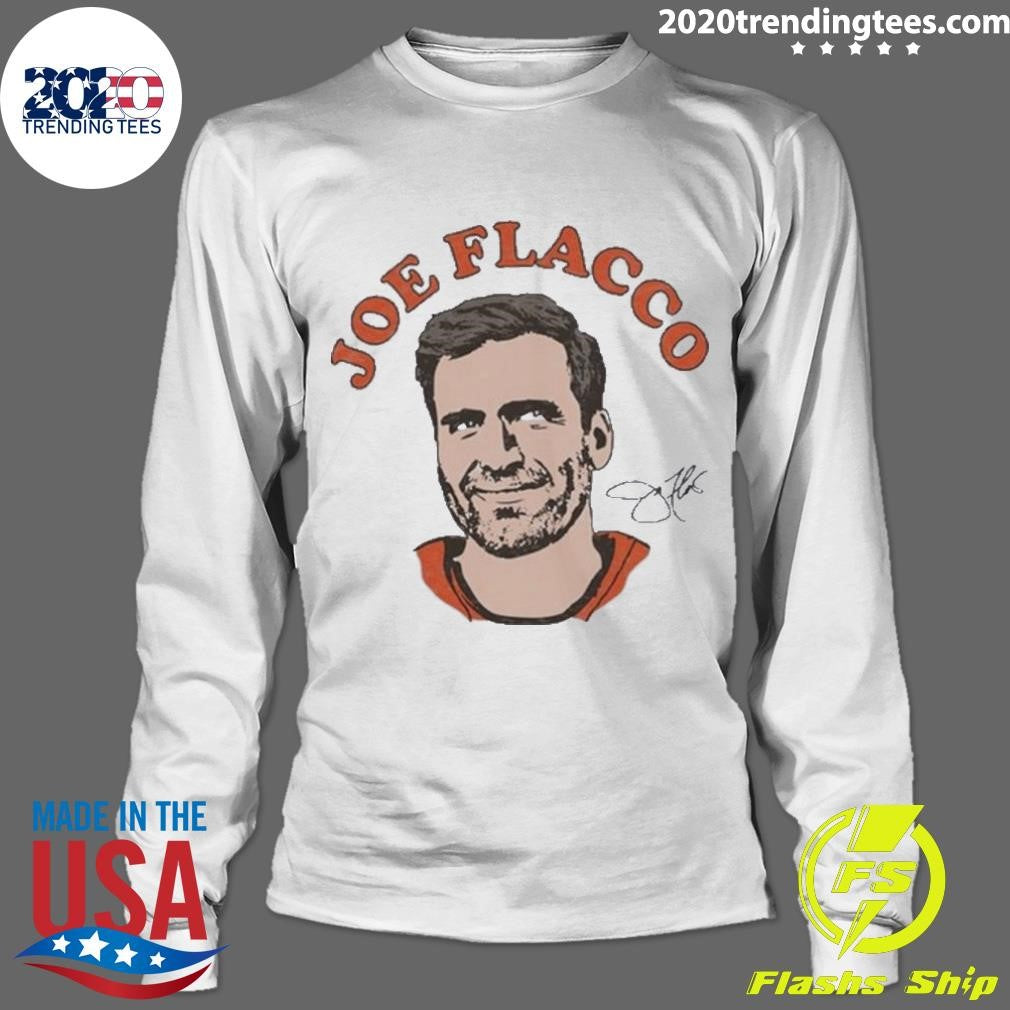 Awesome Joe Flacco Ash Signature 2024 - Adult & Kids T-Shirts, Sweatshirts & Hoodies apparel design preview 4