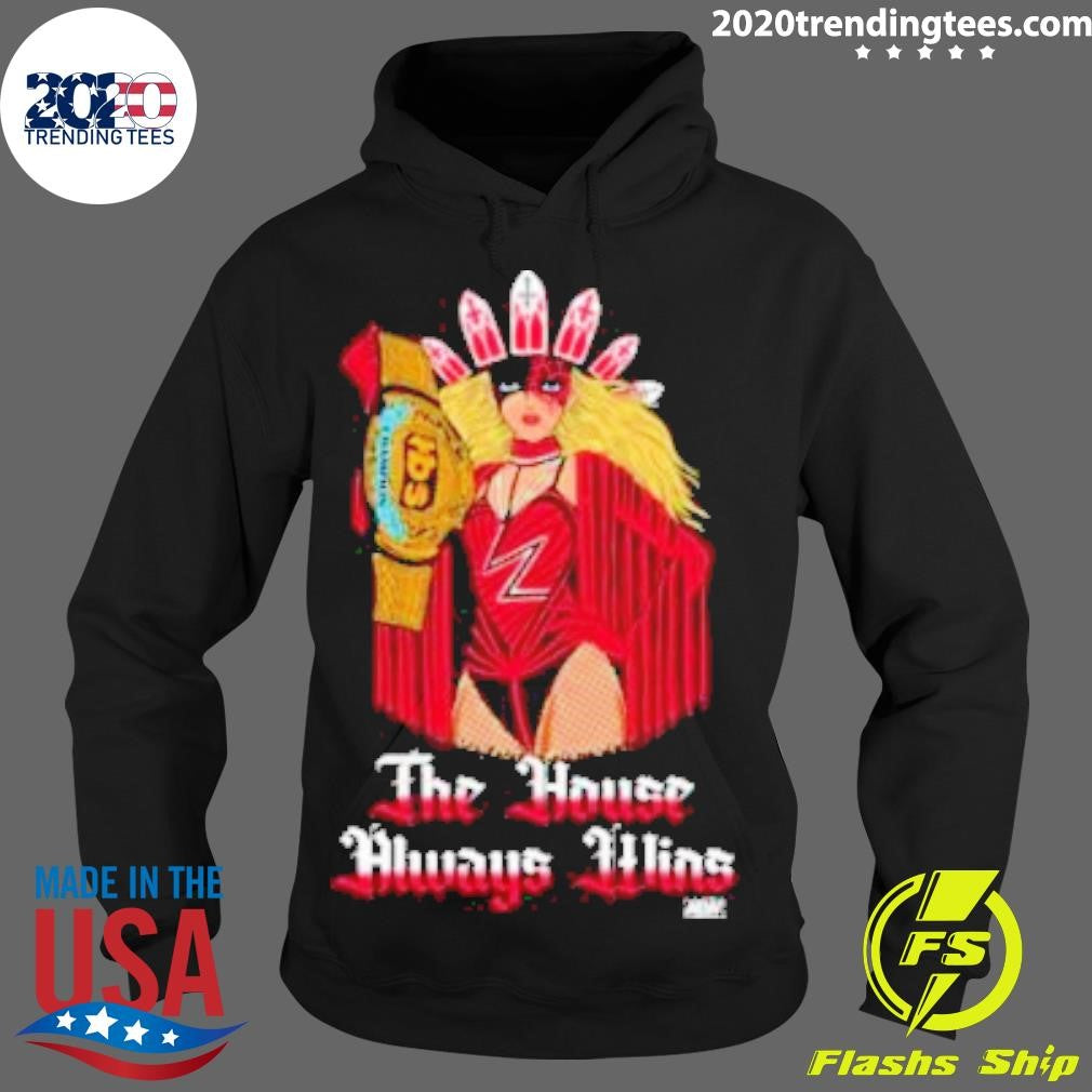 Awesome Julia Hart The House Always Wins - Adult & Kids T-Shirts, Sweatshirts & Hoodies apparel design preview 2