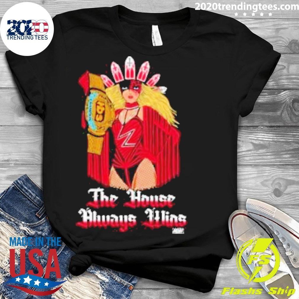 Awesome Julia Hart The House Always Wins - Adult & Kids T-Shirts, Sweatshirts & Hoodies apparel design preview 3