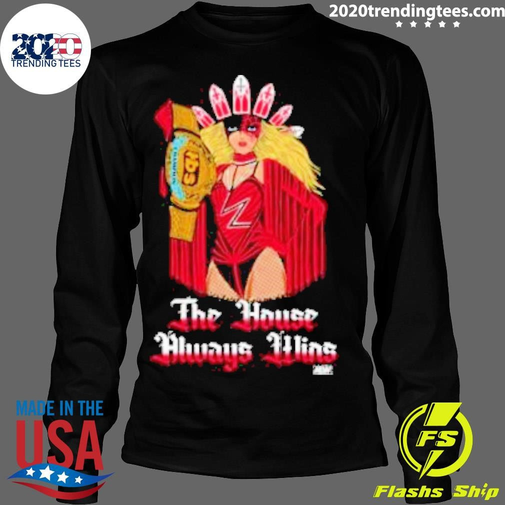 Awesome Julia Hart The House Always Wins - Adult & Kids T-Shirts, Sweatshirts & Hoodies apparel design preview 4