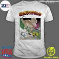 Awesome Jurassic Park Anime New - Adult & Kids T-Shirts, Sweatshirts & Hoodies apparel design preview 1