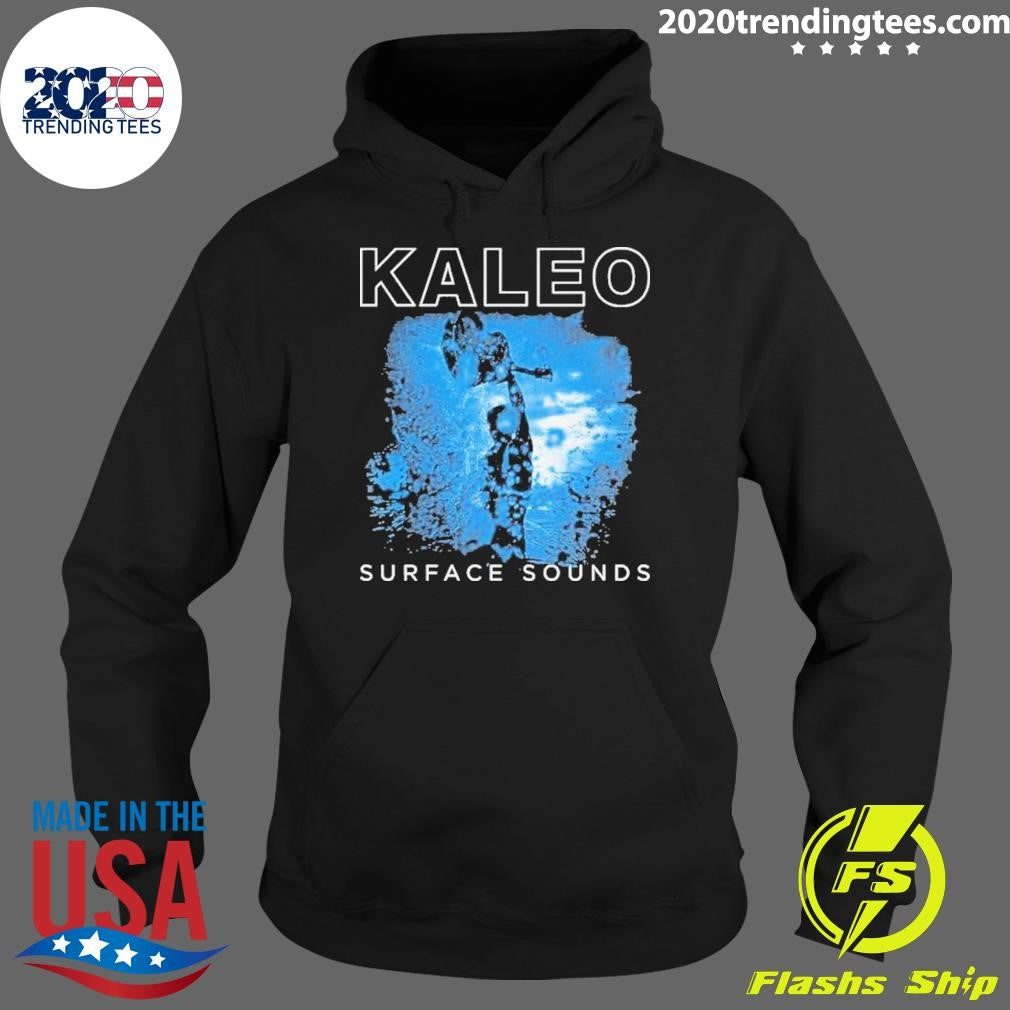 Awesome Kaleo Surface Sounds Waves - Adult & Kids T-Shirts, Sweatshirts & Hoodies apparel design preview 2