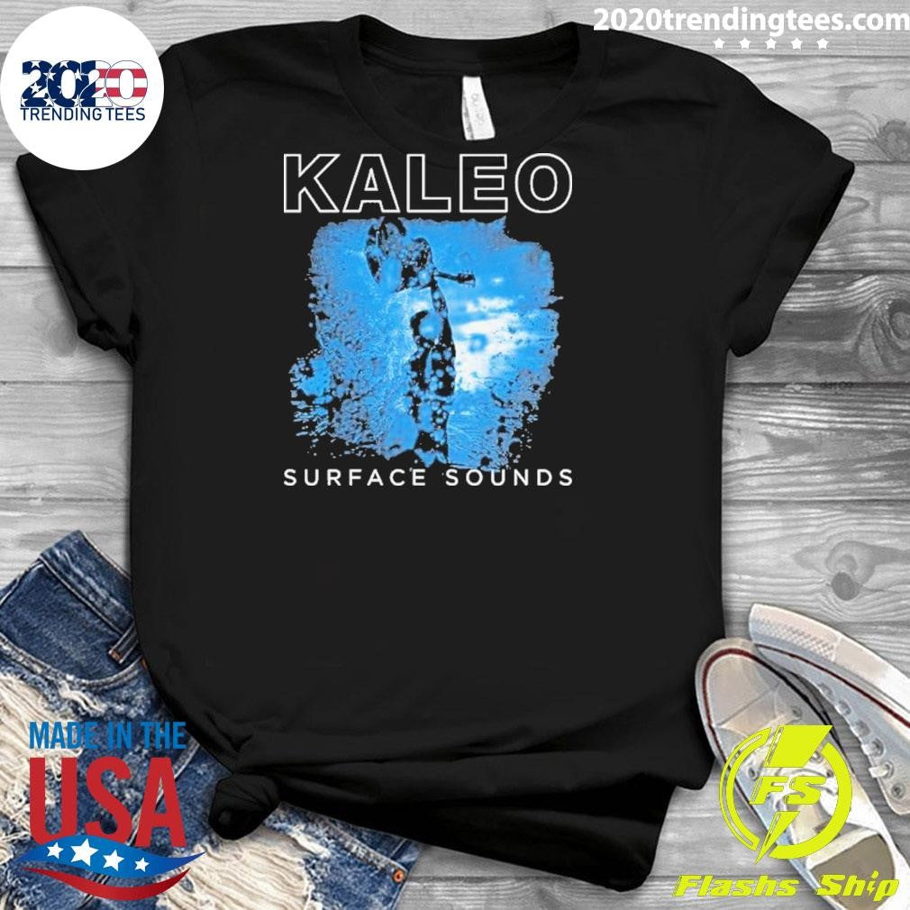 Awesome Kaleo Surface Sounds Waves - Adult & Kids T-Shirts, Sweatshirts & Hoodies apparel design preview 3