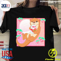 Awesome Kawaii Otter Strawberry Milk - Adult & Kids T-Shirts, Sweatshirts & Hoodies apparel design preview 1