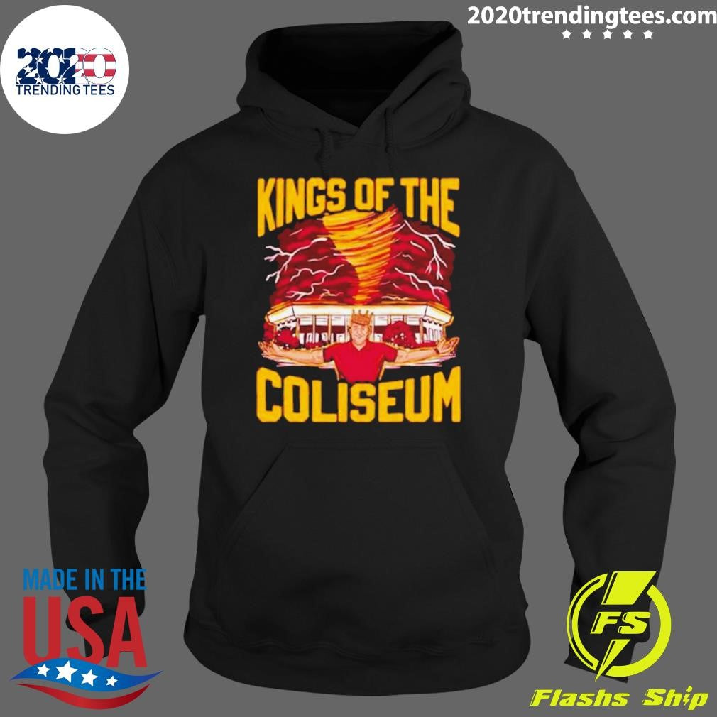 Awesome Kings Of The Coliseum - Adult & Kids T-Shirts, Sweatshirts & Hoodies apparel design preview 2