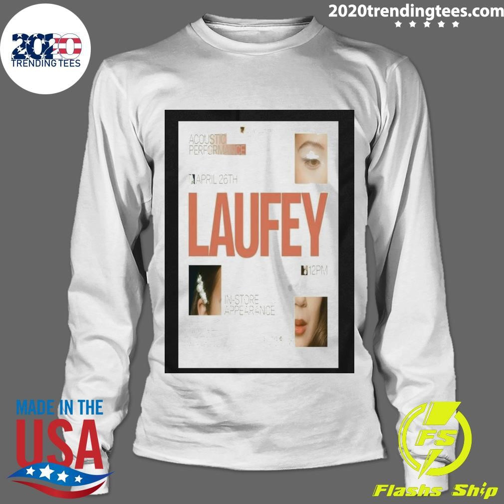 Awesome Laufey In Washington Dc On April 26 2024 - Adult & Kids T-Shirts, Sweatshirts & Hoodies apparel design preview 4