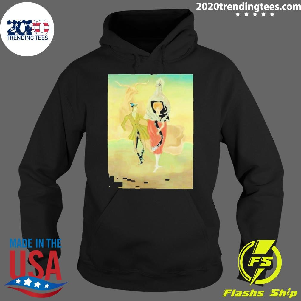 Awesome Leonora Carrington - Adult & Kids T-Shirts, Sweatshirts & Hoodies apparel design preview 2