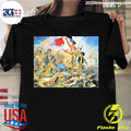 Awesome Liberty Leading The People By Eugène - Adult & Kids T-Shirts, Sweatshirts & Hoodies apparel design preview 1