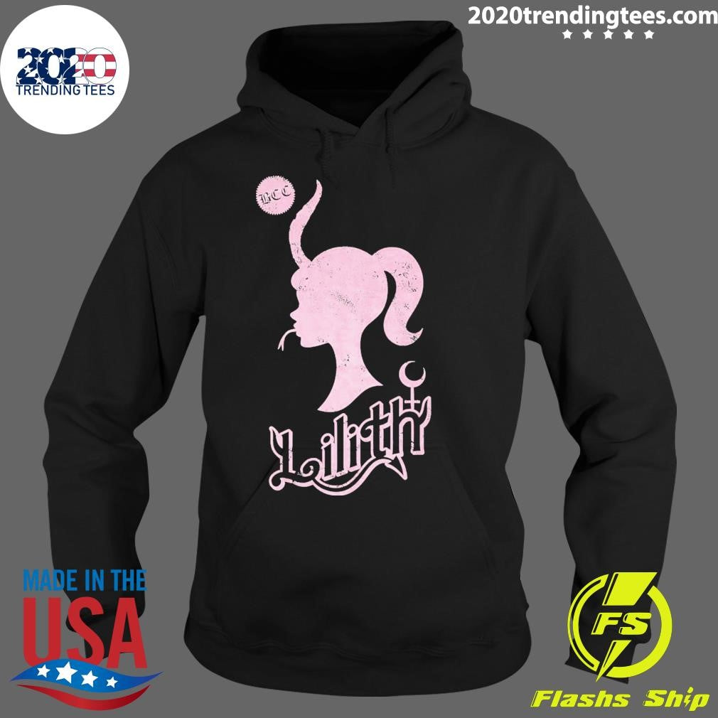 Awesome Lilith Doll - Adult & Kids T-Shirts, Sweatshirts & Hoodies apparel design preview 2