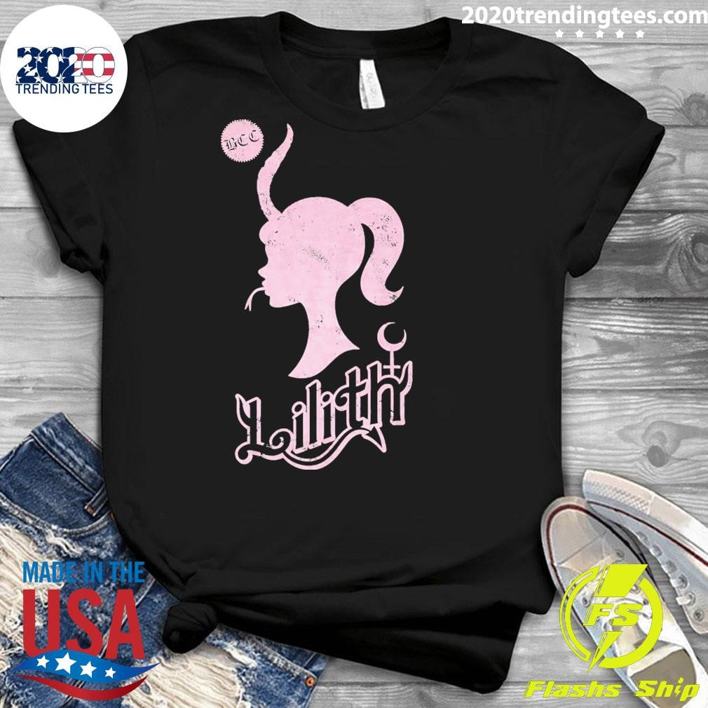 Awesome Lilith Doll - Adult & Kids T-Shirts, Sweatshirts & Hoodies apparel design preview 3