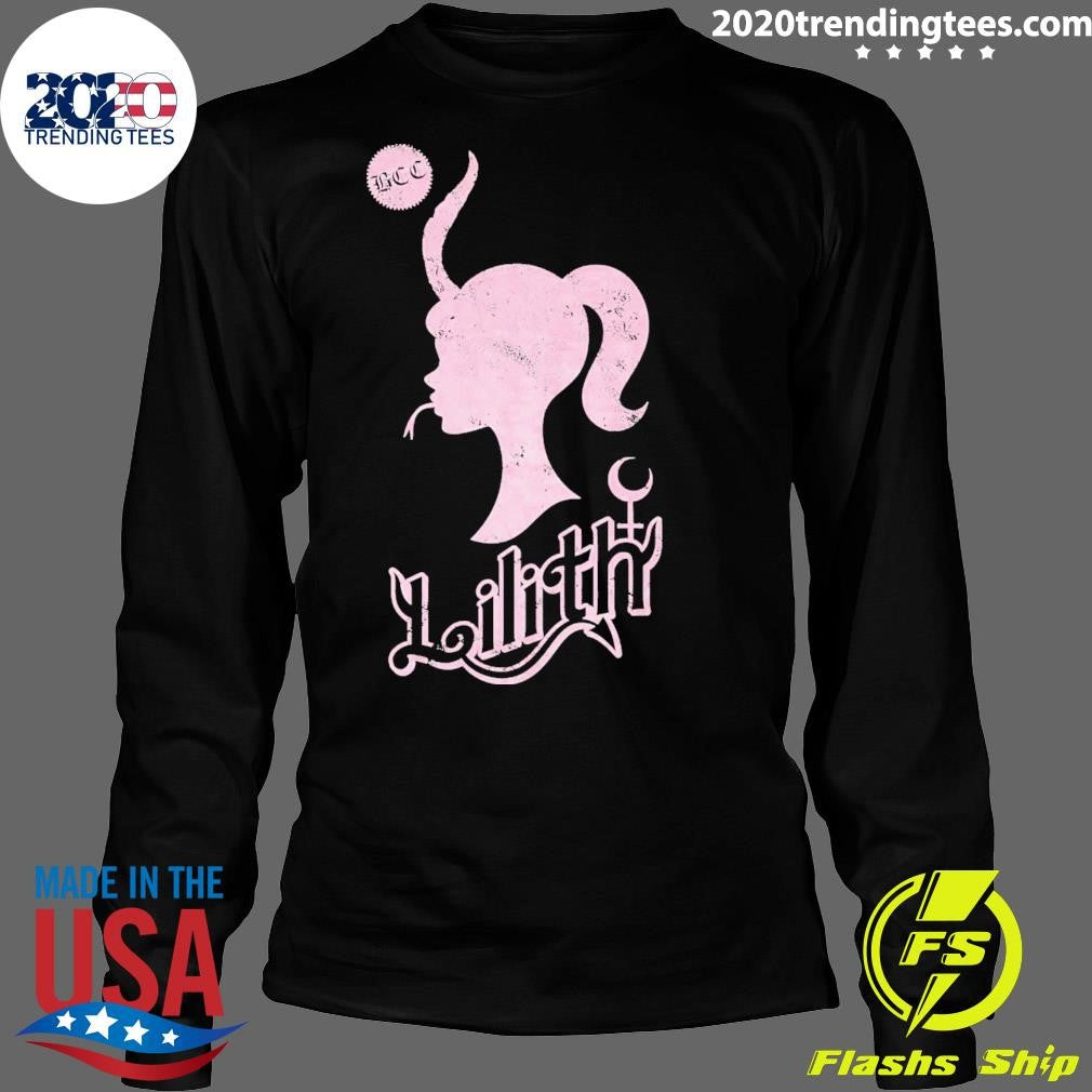 Awesome Lilith Doll - Adult & Kids T-Shirts, Sweatshirts & Hoodies apparel design preview 4
