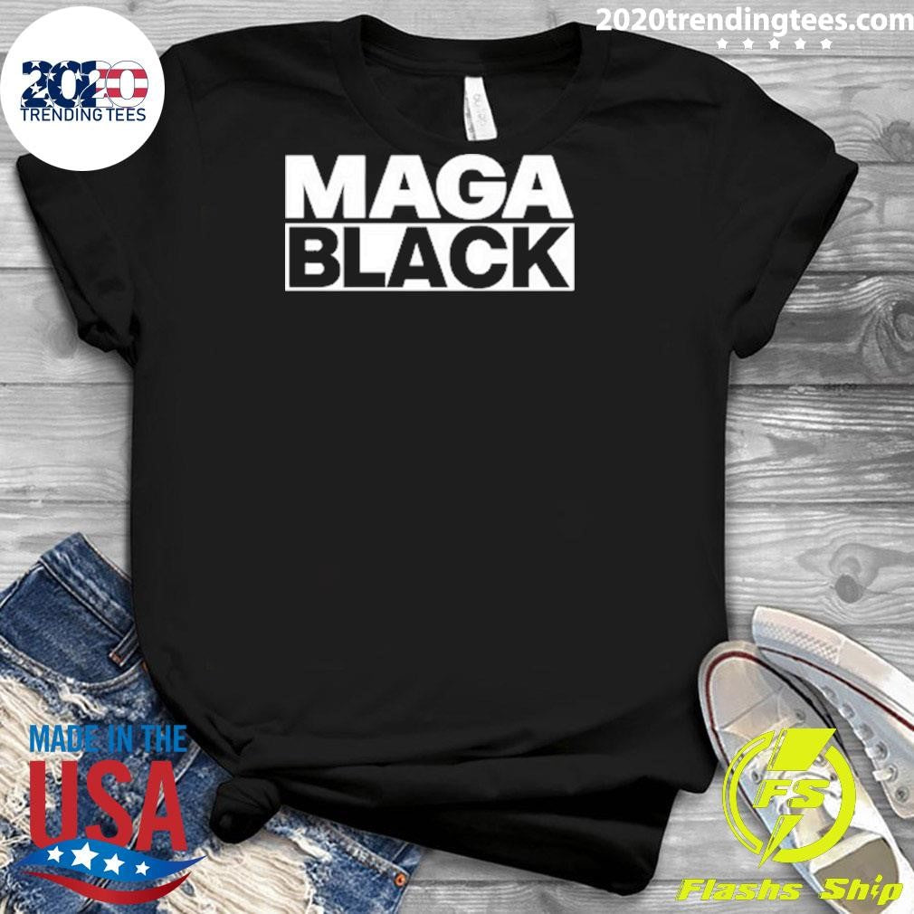 Awesome Maga Black Limited - Adult & Kids T-Shirts, Sweatshirts & Hoodies apparel design preview 3