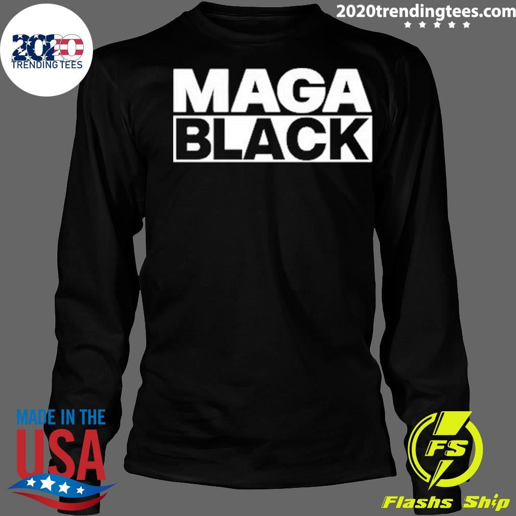 Awesome Maga Black Limited - Adult & Kids T-Shirts, Sweatshirts & Hoodies apparel design preview 4