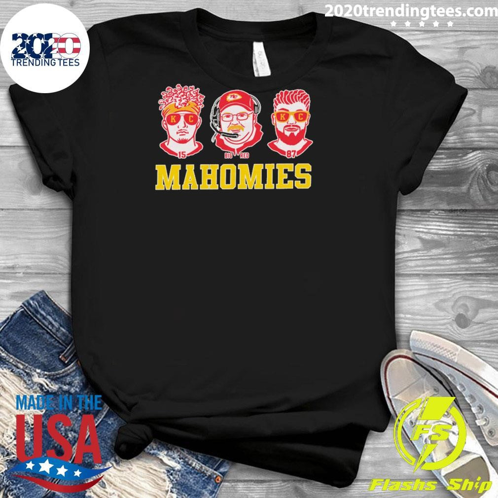 Awesome Mahomies Kc Football - Adult & Kids T-Shirts, Sweatshirts & Hoodies apparel design preview 3
