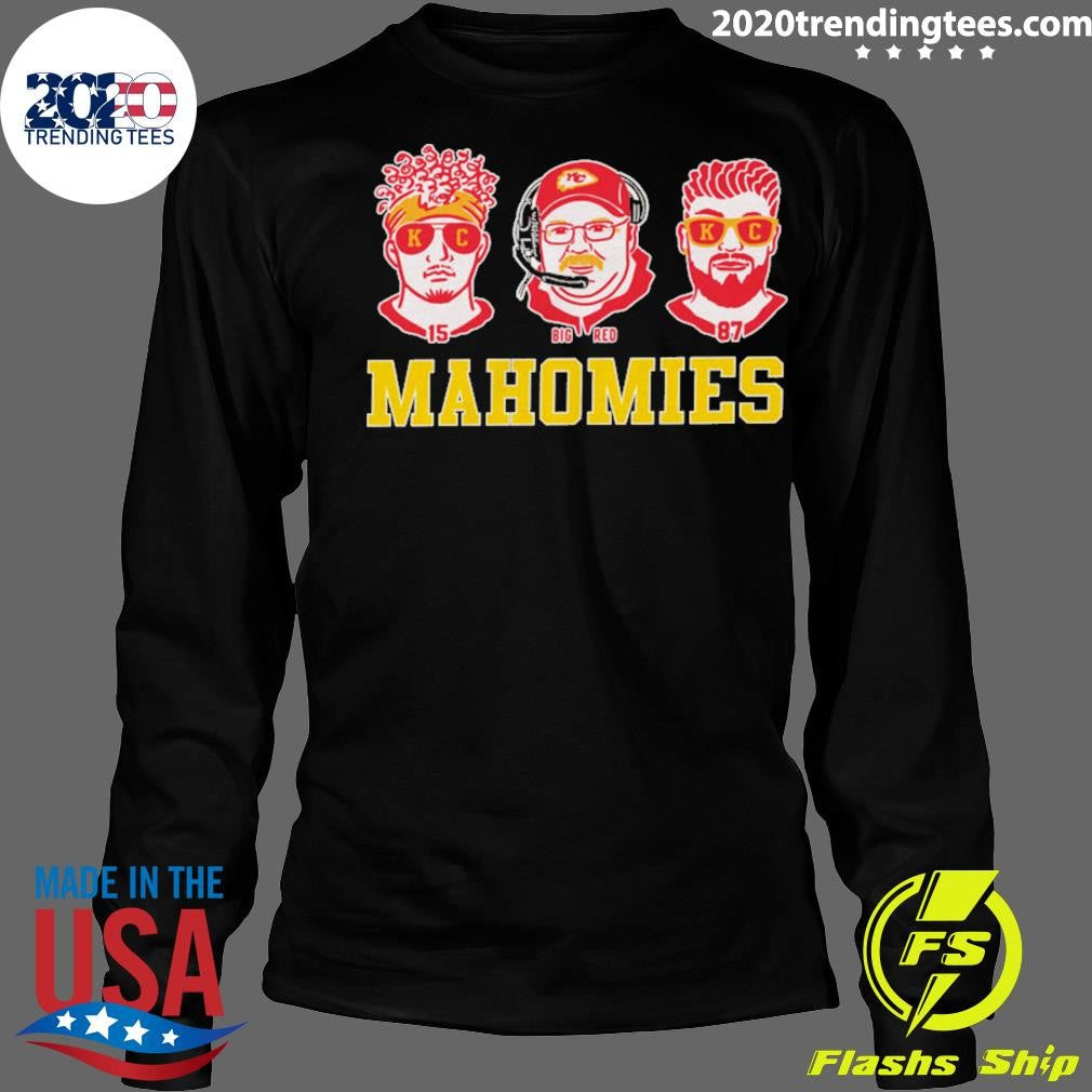 Awesome Mahomies Kc Football - Adult & Kids T-Shirts, Sweatshirts & Hoodies apparel design preview 4