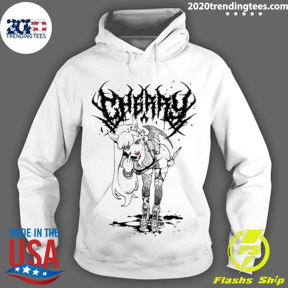Awesome Manda Amsbt Cherry The Demon - Adult & Kids T-Shirts, Sweatshirts & Hoodies apparel design preview 2