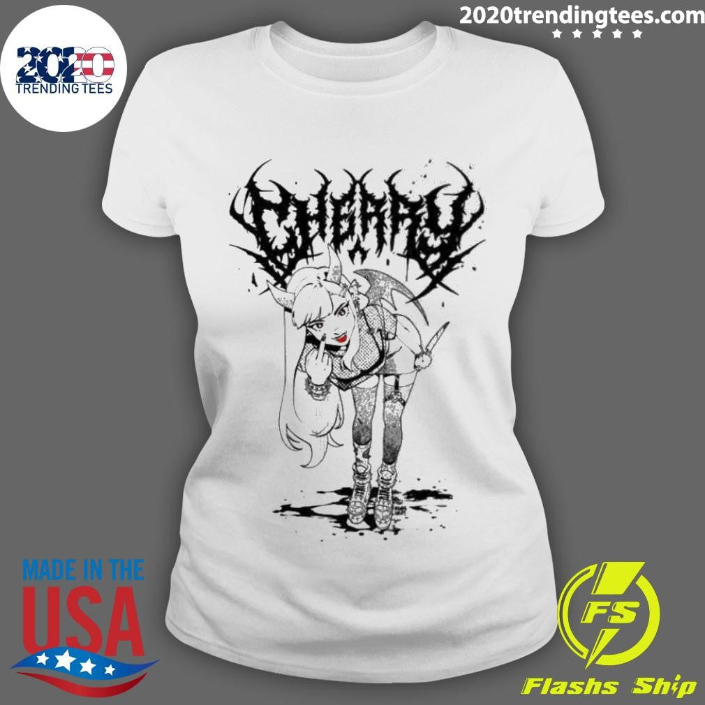 Awesome Manda Amsbt Cherry The Demon - Adult & Kids T-Shirts, Sweatshirts & Hoodies apparel design preview 3