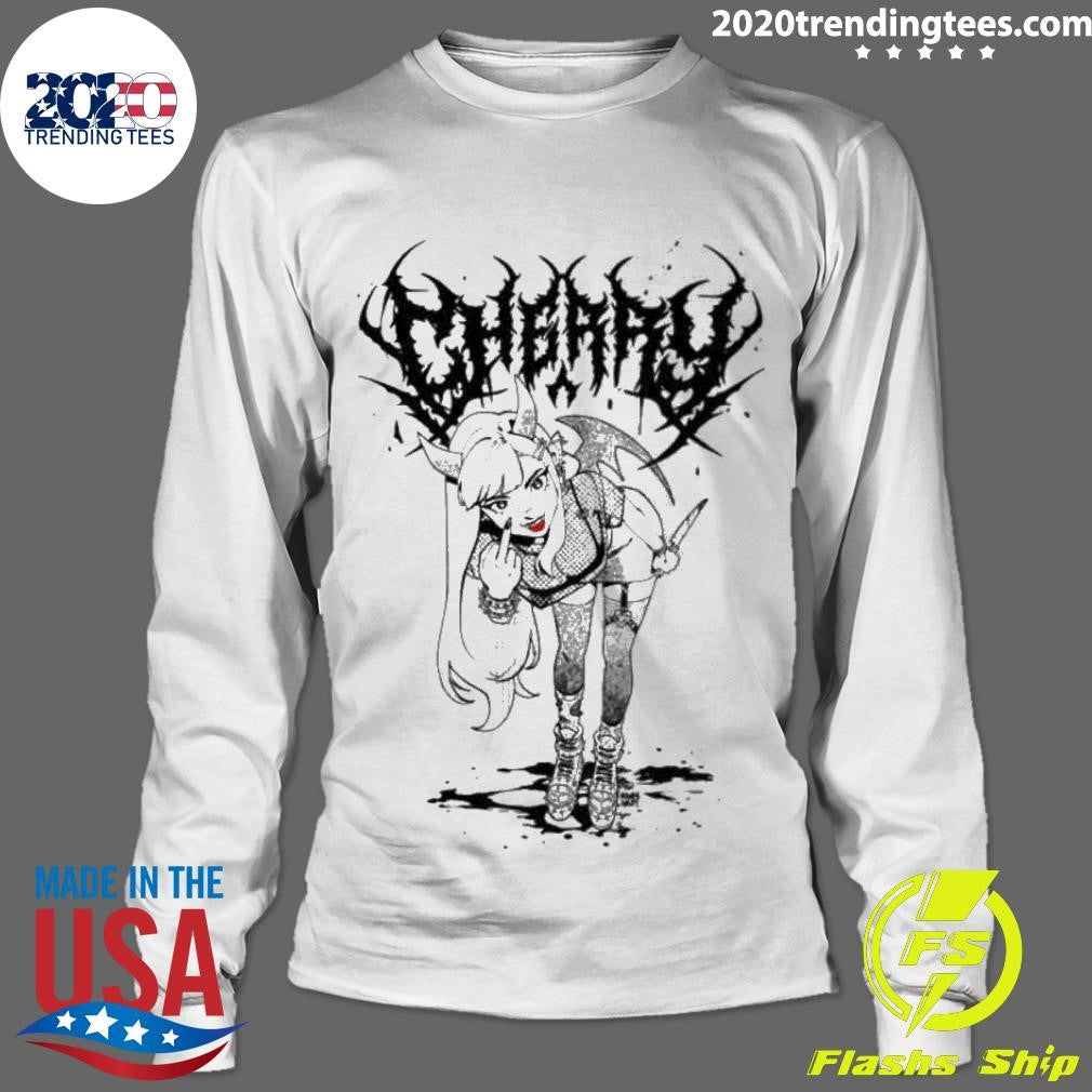 Awesome Manda Amsbt Cherry The Demon - Adult & Kids T-Shirts, Sweatshirts & Hoodies apparel design preview 4