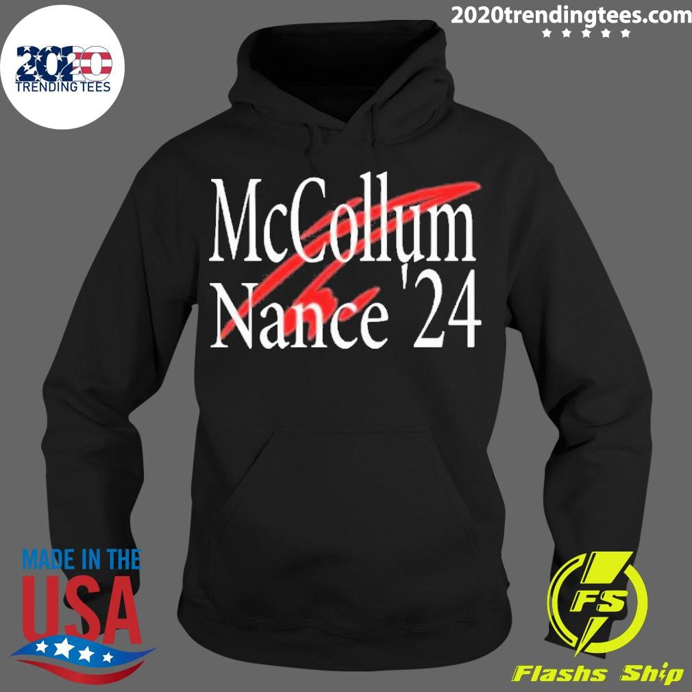 Awesome Mc Collum Nance '24 - Adult & Kids T-Shirts, Sweatshirts & Hoodies apparel design preview 2