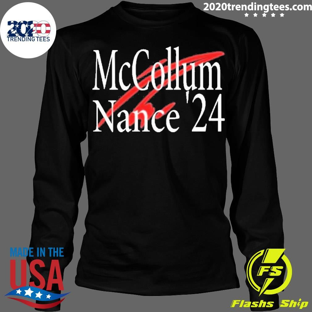 Awesome Mc Collum Nance '24 - Adult & Kids T-Shirts, Sweatshirts & Hoodies apparel design preview 4