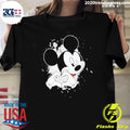 Awesome Mickey Mouse Love Jeep - Adult & Kids T-Shirts, Sweatshirts & Hoodies apparel design preview 1