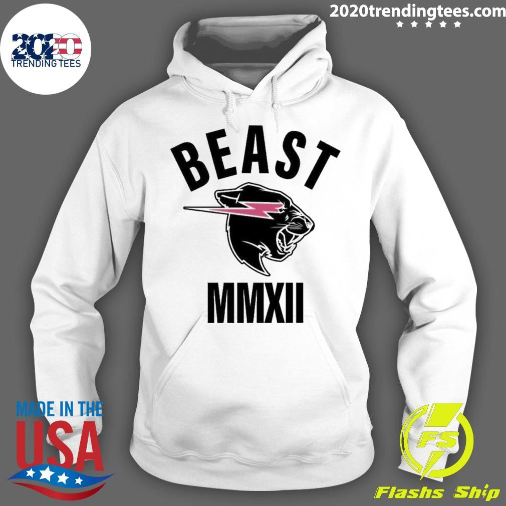 Awesome Mrbeast Mmxii - Adult & Kids T-Shirts, Sweatshirts & Hoodies apparel design preview 2