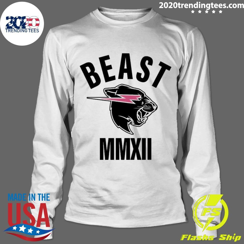 Awesome Mrbeast Mmxii - Adult & Kids T-Shirts, Sweatshirts & Hoodies apparel design preview 4