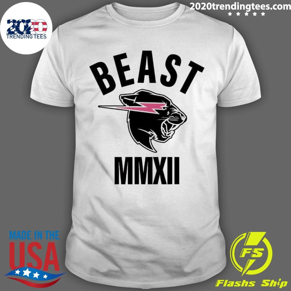 Awesome Mrbeast Mmxii - Adult & Kids T-Shirts, Sweatshirts & Hoodies apparel design preview 1