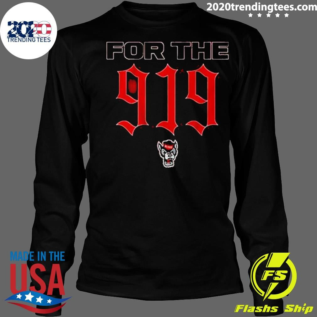 Awesome Nc State Basketball Dj Horne For The 919 - Adult & Kids T-Shirts, Sweatshirts & Hoodies apparel design preview 4