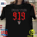Awesome Nc State Basketball Dj Horne For The 919 - Adult & Kids T-Shirts, Sweatshirts & Hoodies apparel design preview 1