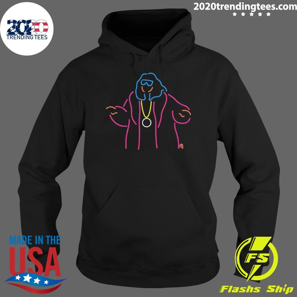 Awesome Neon Rally Pimp - Adult & Kids T-Shirts, Sweatshirts & Hoodies apparel design preview 2