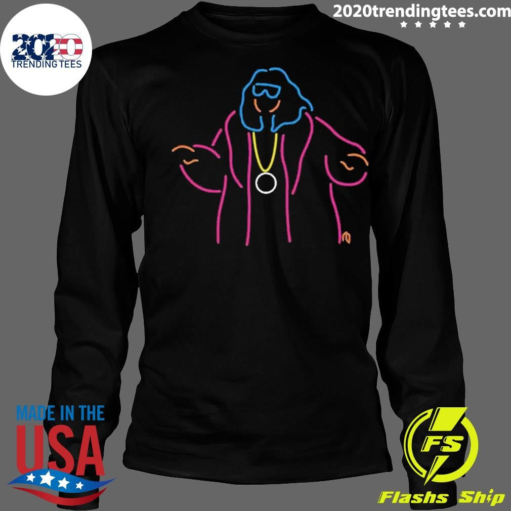 Awesome Neon Rally Pimp - Adult & Kids T-Shirts, Sweatshirts & Hoodies apparel design preview 4