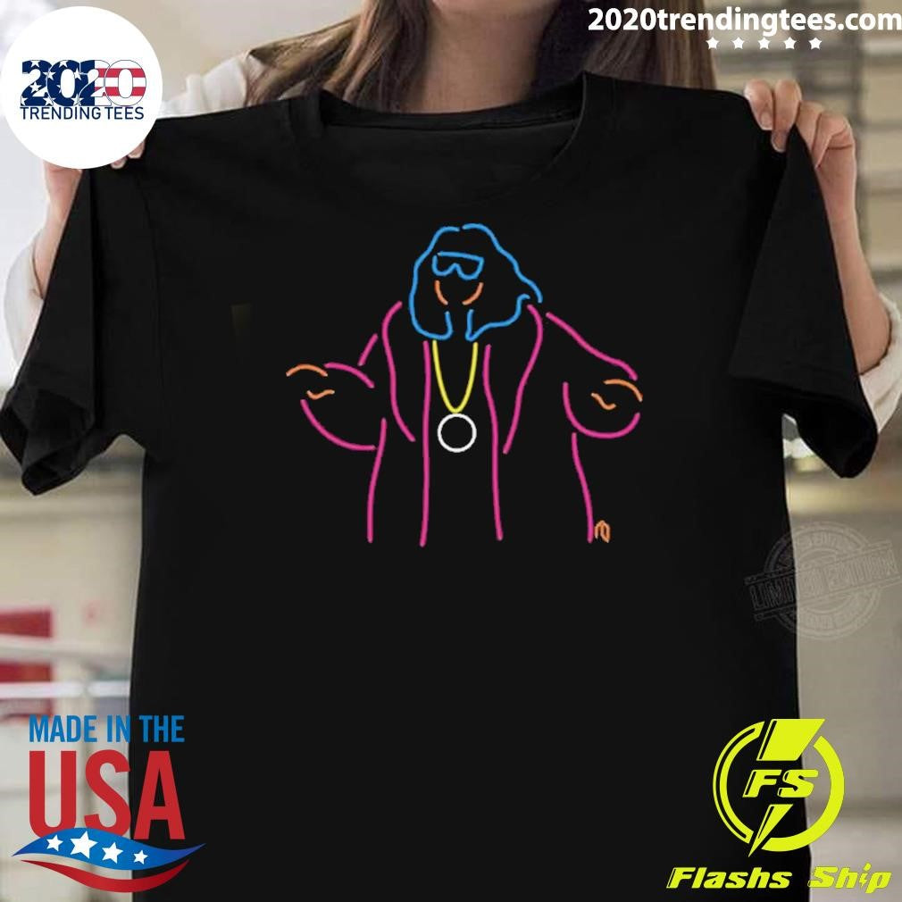 Awesome Neon Rally Pimp - Adult & Kids T-Shirts, Sweatshirts & Hoodies apparel design preview 1