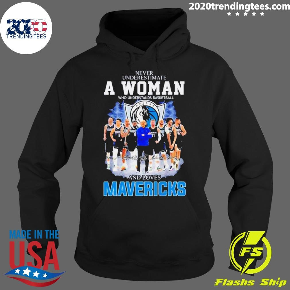 Awesome Never Underestimate A Woman Who Understands - Adult & Kids T-Shirts, Sweatshirts & Hoodies apparel design preview 2