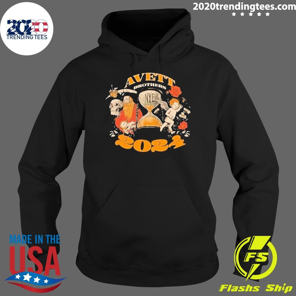 Awesome Nice The Avett Brothers Nye 2024 Event - Adult & Kids T-Shirts, Sweatshirts & Hoodies apparel design preview 2