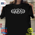Awesome Papercuts Sequence Black - Adult & Kids T-Shirts, Sweatshirts & Hoodies apparel design preview 1