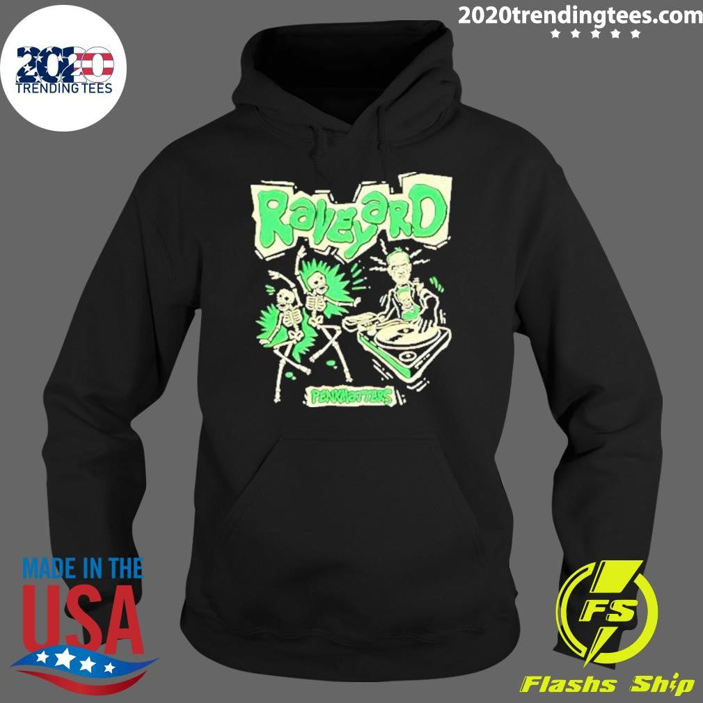 Awesome Penkmatters Raveyard - Adult & Kids T-Shirts, Sweatshirts & Hoodies apparel design preview 2