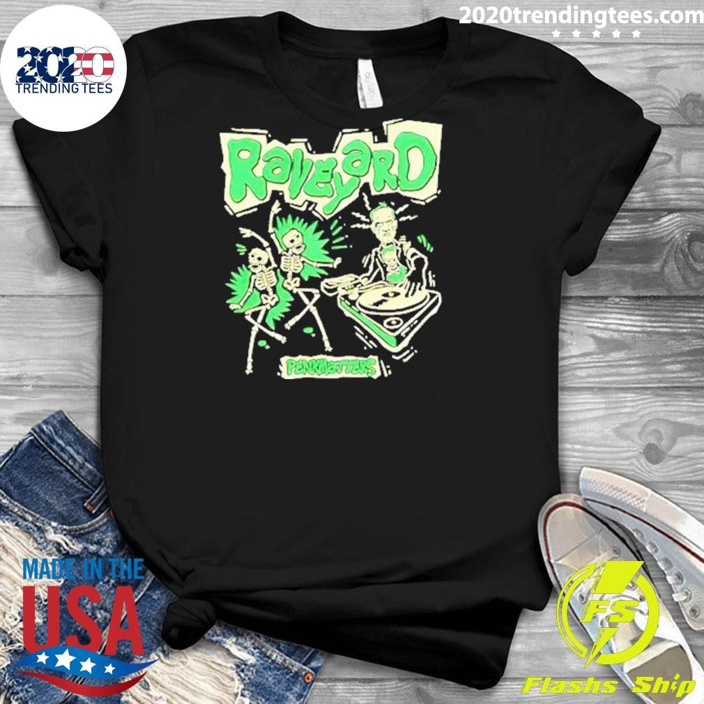 Awesome Penkmatters Raveyard - Adult & Kids T-Shirts, Sweatshirts & Hoodies apparel design preview 3