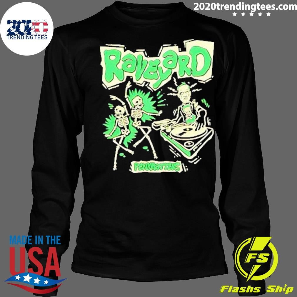 Awesome Penkmatters Raveyard - Adult & Kids T-Shirts, Sweatshirts & Hoodies apparel design preview 4