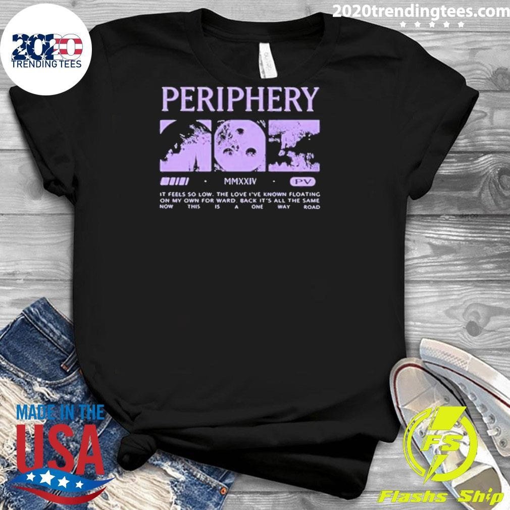 Awesome Periphery Album Collage - Adult & Kids T-Shirts, Sweatshirts & Hoodies apparel design preview 3