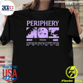 Awesome Periphery Album Collage - Adult & Kids T-Shirts, Sweatshirts & Hoodies apparel design preview 1