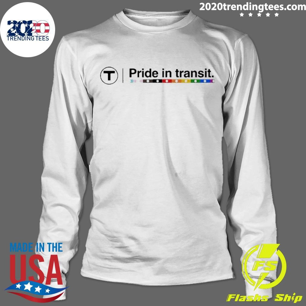 Awesome Pride In Transit - Adult & Kids T-Shirts, Sweatshirts & Hoodies apparel design preview 4