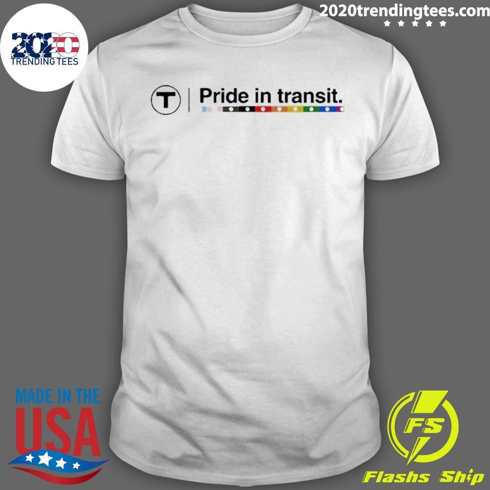 Awesome Pride In Transit - Adult & Kids T-Shirts, Sweatshirts & Hoodies apparel design preview 1