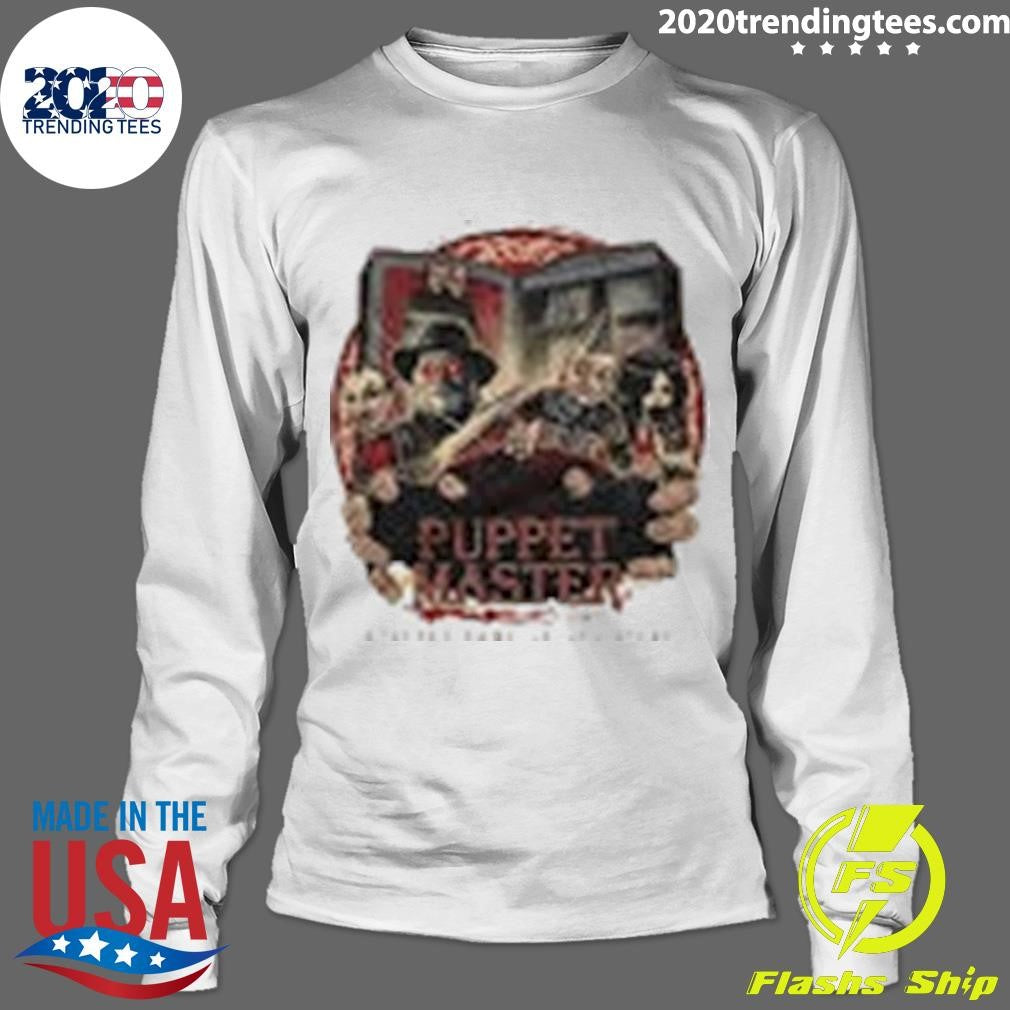 Awesome Puppet Master Killers Come In All Sizes - Adult & Kids T-Shirts, Sweatshirts & Hoodies apparel design preview 4