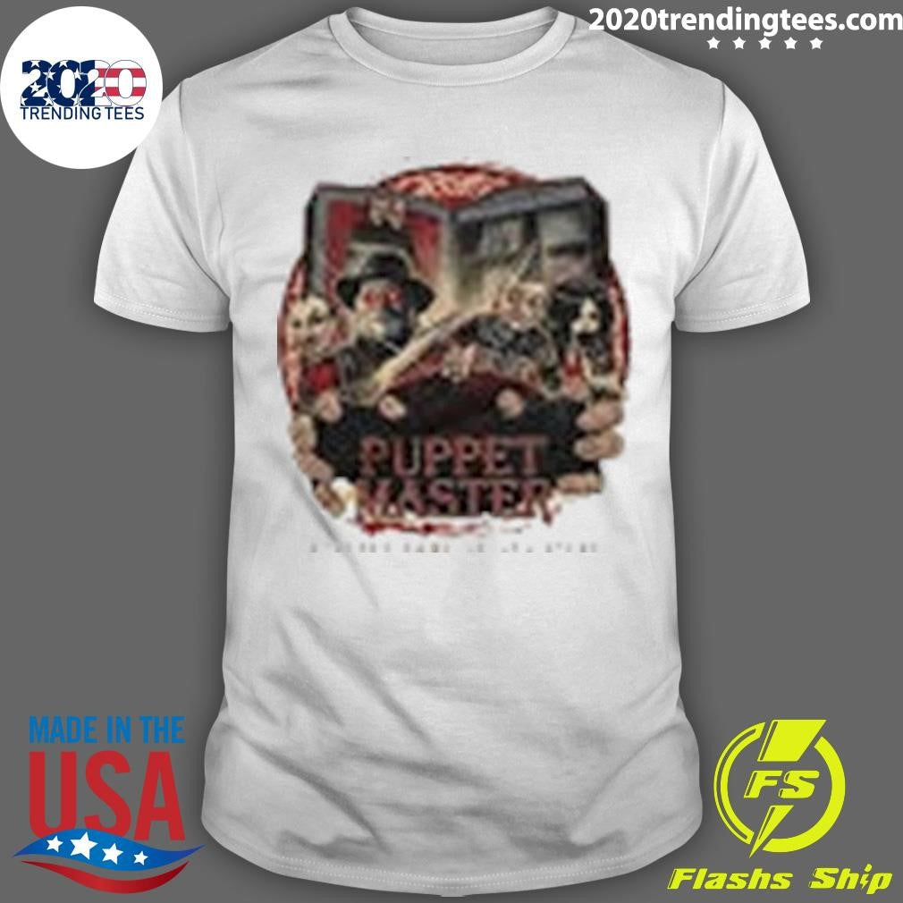 Awesome Puppet Master Killers Come In All Sizes - Adult & Kids T-Shirts, Sweatshirts & Hoodies apparel design preview 1