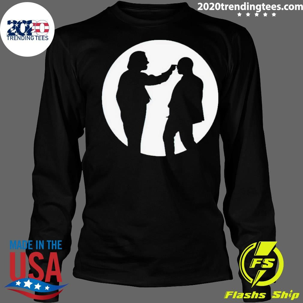 Awesome Ritchie And Eddie Bottom Silhouette - Adult & Kids T-Shirts, Sweatshirts & Hoodies apparel design preview 4